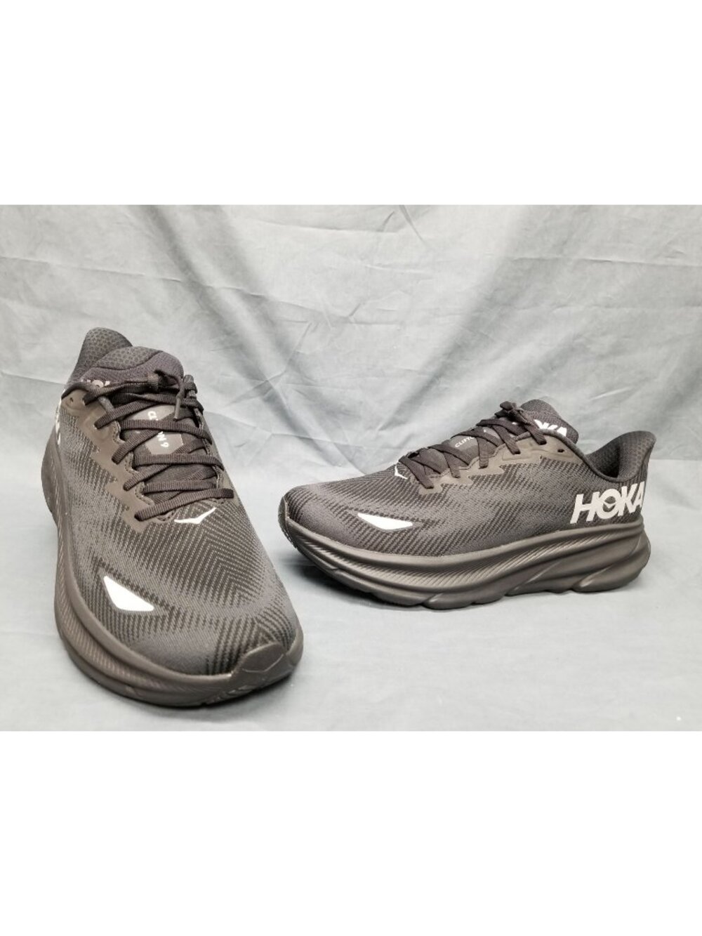 Clifton 9 GTX Athletic Sneakers Mesh Black Men's Size 7.5 NEW NO BOX!